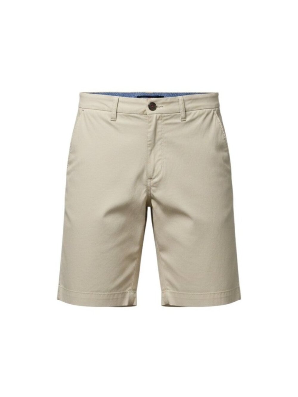 Tommy Hilfiger Mens Classic Fit Beige Chino Shorts Size 34